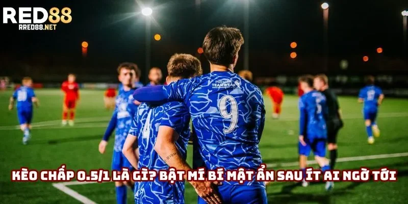 Kèo Chấp 0.5/1 là gì? Bật Mí Bí Mật Ẩn Sau Ít Ai Ngờ Tới